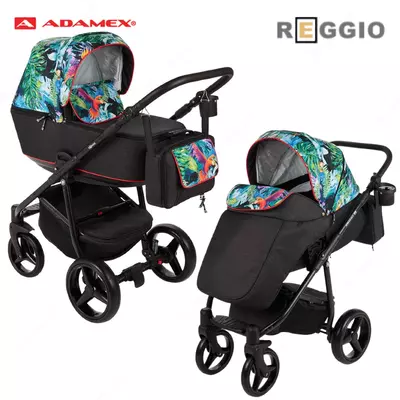 Коляска Adamex Reggio 3 в 1 (Польша)