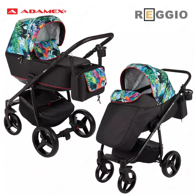 Коляска Adamex Reggio 3 в 1 (Польша)