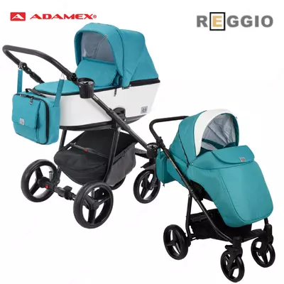 Коляска Adamex Reggio 3 в 1 (Польша)