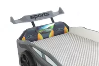 Кровать машина с выдвижным спальным местом Forza2 от Ferramini 🇹🇷 (Турция) 2 СПАЛЬНЫХ МЕСТА - CHICCOBABY.UZ