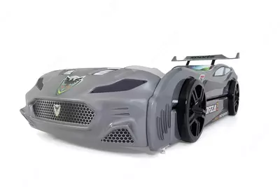 Кровать машина с выдвижным спальным местом Forza2 от Ferramini 🇹🇷 (Турция) 2 СПАЛЬНЫХ МЕСТА