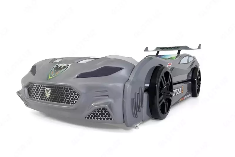 Кровать машина с выдвижным спальным местом Forza2 от Ferramini 🇹🇷 (Турция) 2 СПАЛЬНЫХ МЕСТА