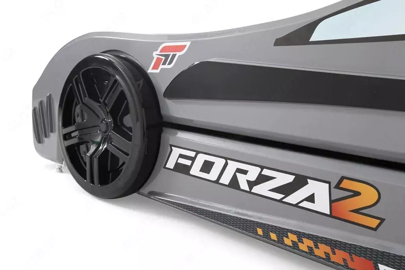 Кровать машина с выдвижным спальным местом Forza2 от Ferramini 🇹🇷 (Турция) 2 СПАЛЬНЫХ МЕСТА