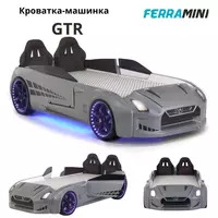 Кровать-машина GTR с открывающимися дверцами от Ferramini 🇹🇷 (Турция)