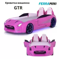 Кровать-машина GTR с открывающимися дверцами от Ferramini 🇹🇷 (Турция)