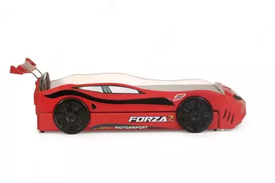Кровать машина с выдвижным спальным местом Forza2 от Ferramini 🇹🇷 (Турция) 2 СПАЛЬНЫХ МЕСТА