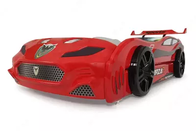 Кровать машина с выдвижным спальным местом Forza2 от Ferramini 🇹🇷 (Турция) 2 СПАЛЬНЫХ МЕСТА