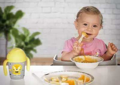 Бамбуковый набор посуды MIniland Baby Naturmeal Leo (Испания)
