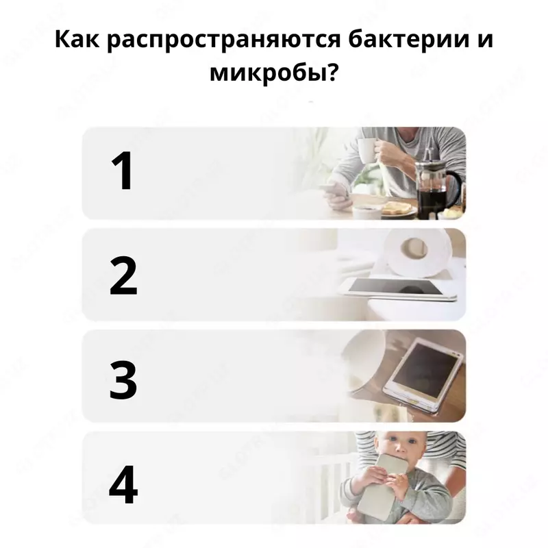 Ультрафиолетовый (UVC) мини-бокс для стерилизации