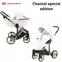 Коляска Adamex Chantal Special Edition 3 в 1 (Польша) Эко кожа - по запросу