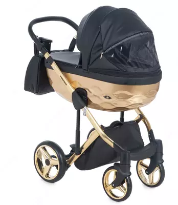 Коляска Adamex Chantal Special Edition 3 в 1 (Польша) Эко кожа