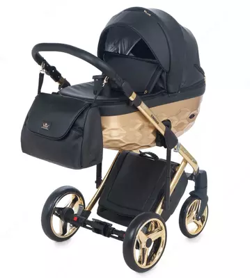 Коляска Adamex Chantal Special Edition 3 в 1 (Польша) Эко кожа