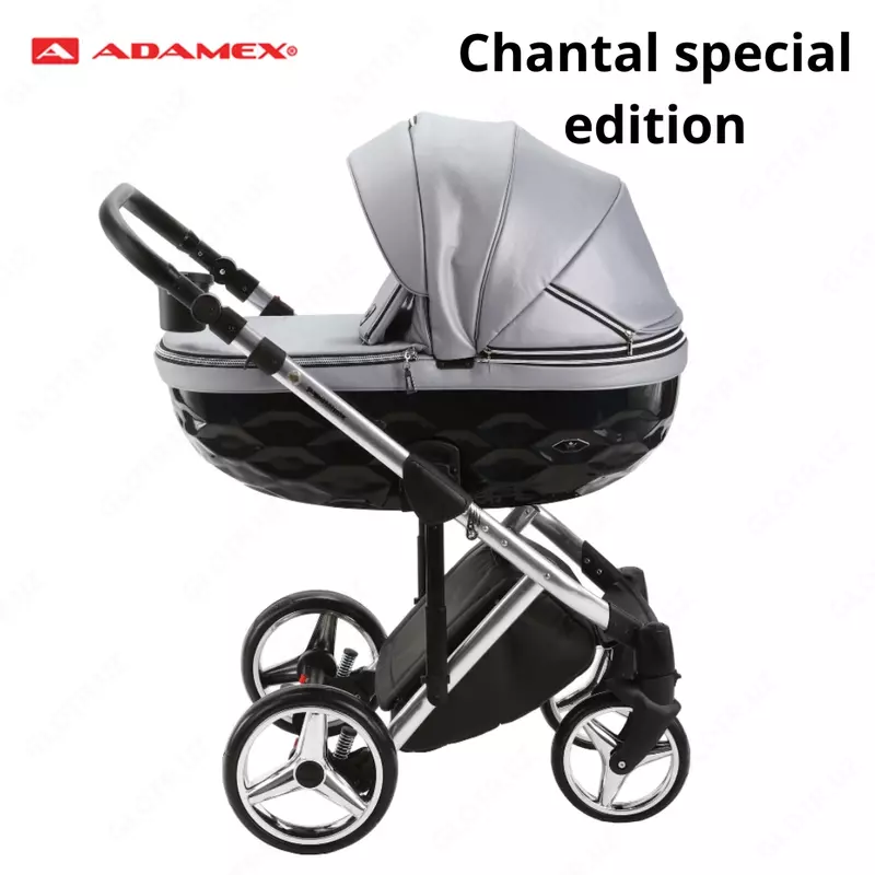 Коляска Adamex Chantal Special Edition 3 в 1 (Польша) Эко кожа