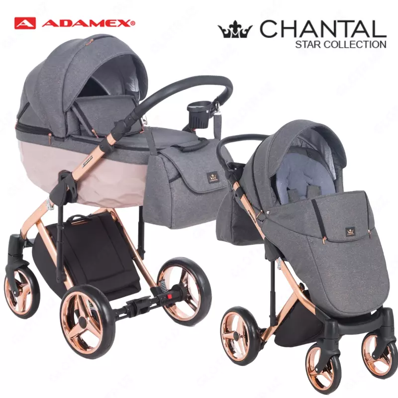 Chantal Star Collection 3 in 1 aravachasi (Polsha) NEW Eko teri