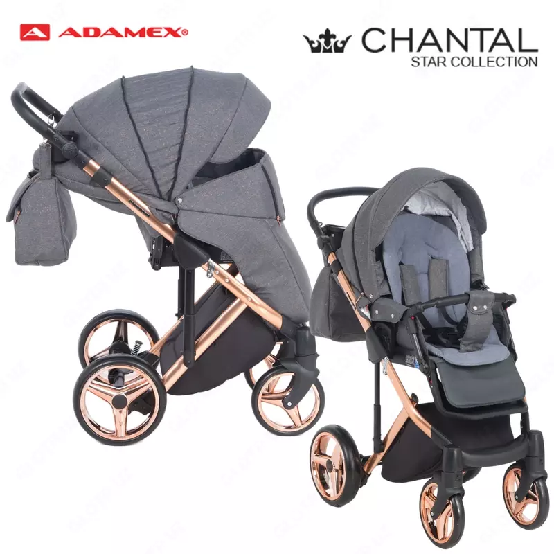 Chantal Star Collection 3 in 1 aravachasi (Polsha) NEW Eko teri