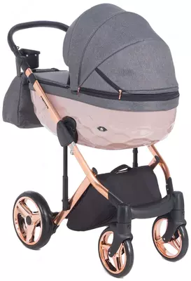 Коляска Chantal Star Collection 3 в 1 (Польша) NEW Эко кожа