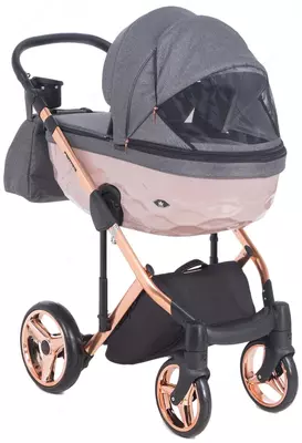 Коляска Chantal Star Collection 3 в 1 (Польша) NEW Эко кожа