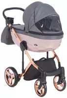 Коляска Chantal Star Collection 3 в 1 (Польша) NEW Эко кожа CHICCOBABY.UZ