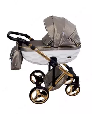 Коляска Chantal Special edition expensive fabric 3 в 1 (Польша) NEW