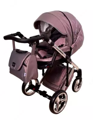Коляска Chantal Special edition expensive fabric 3 в 1 (Польша) NEW