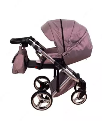 Коляска Chantal Special edition expensive fabric 3 в 1 (Польша) NEW