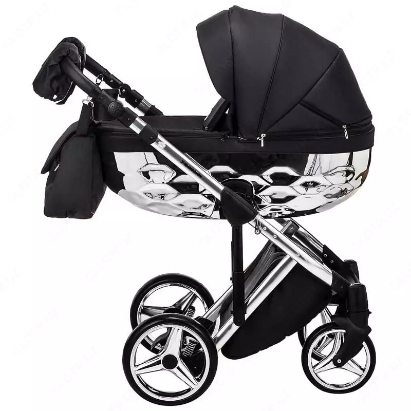 Коляска Chantal Star Collection 3 в 1 (Польша) NEW Эко кожа