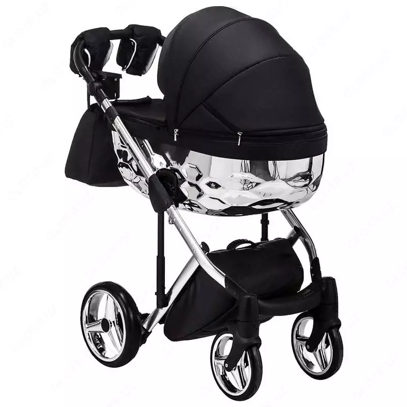 Коляска Chantal Star Collection 3 в 1 (Польша) NEW Эко кожа