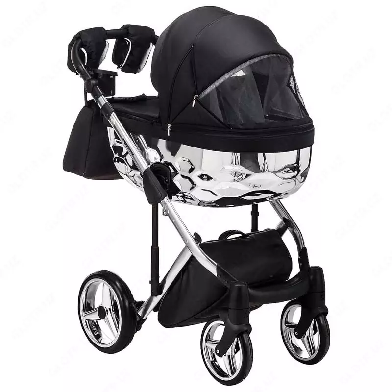 Коляска Chantal Star Collection 3 в 1 (Польша) NEW Эко кожа