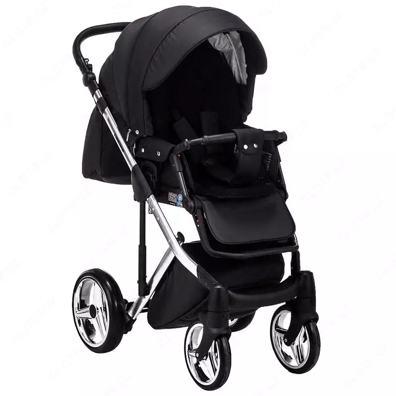 Коляска Chantal Star Collection 3 в 1 (Польша) NEW Эко кожа