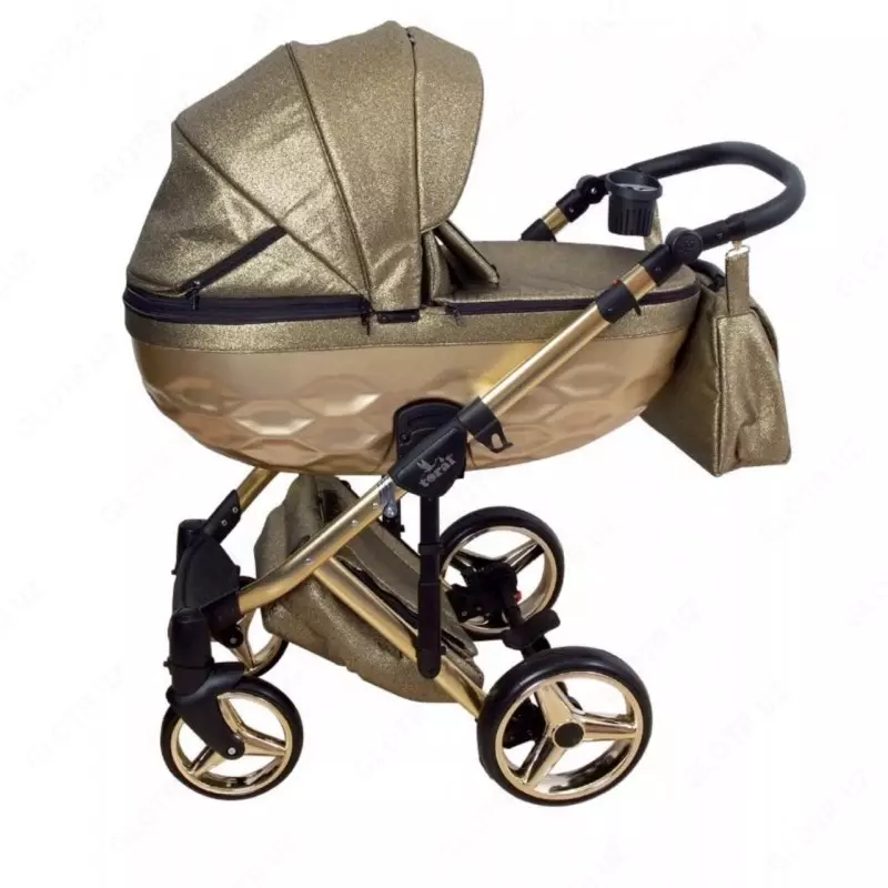 Коляска Chantal Special edition expensive fabric 3 в 1 (Польша) NEW
