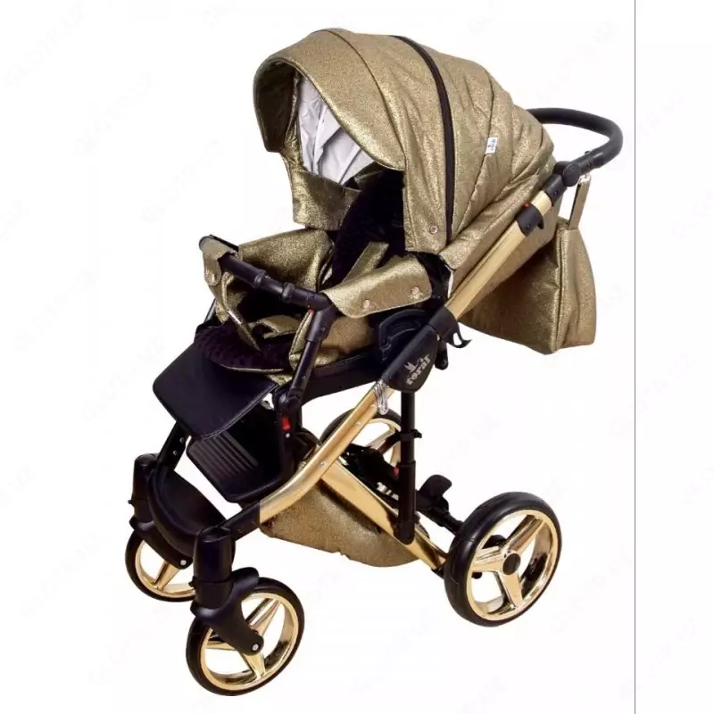 Коляска Chantal Special edition expensive fabric 3 в 1 (Польша) NEW