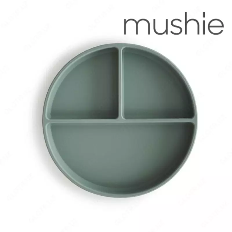 Mushie Cambridge blue so'rg'ichli qismli plastinka