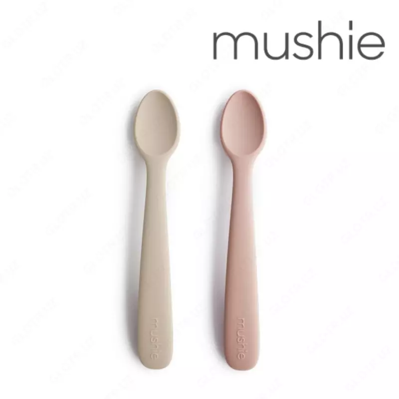 Mushie Ложки силиконовые 2 шт.