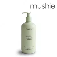 Mushie шампунь & мыло для тела Green lemon