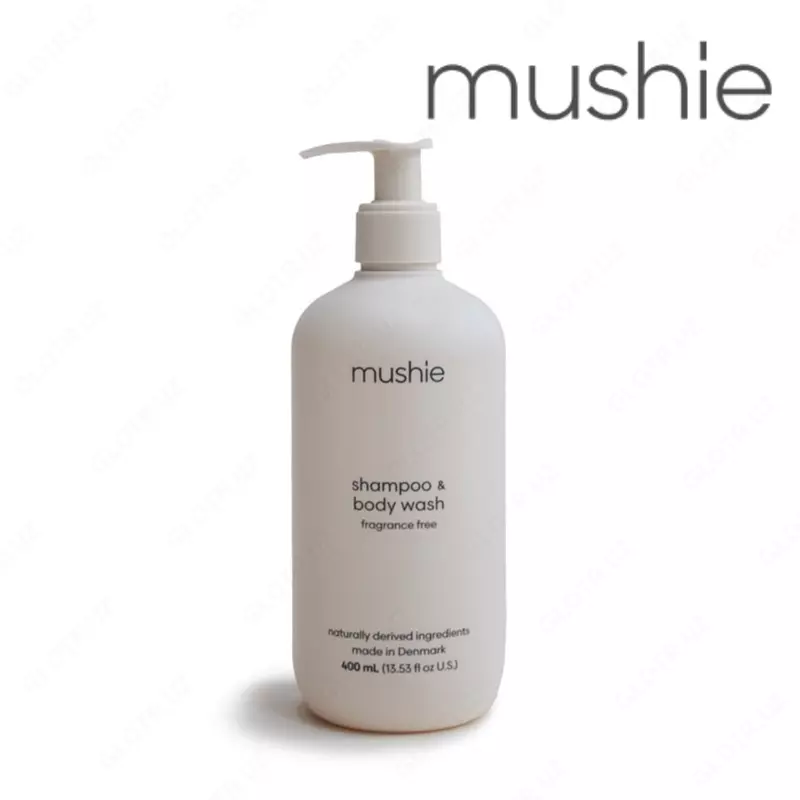 Mushie шампунь & мыло для тела