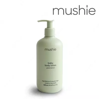 Mushie лосьон для тела Green lemon, 400 мл, 0+