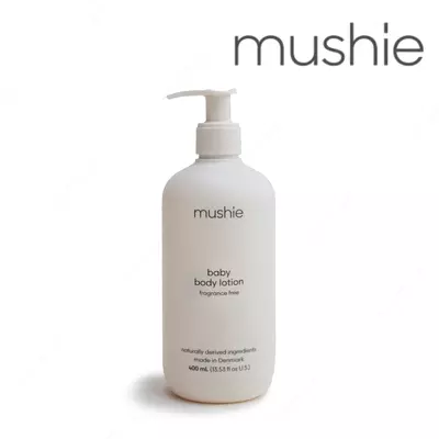 Mushie hidsiz tana losoni, 400ml, 0+