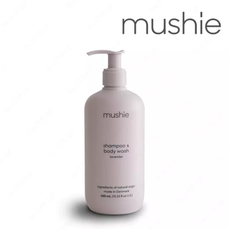 Mushie shampun & tana sovuni (shampun), 400 ml, 0+