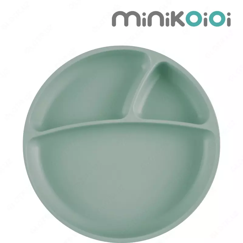 Minikoioi assimilyatsiya stakanidagi bo'limli plastinka