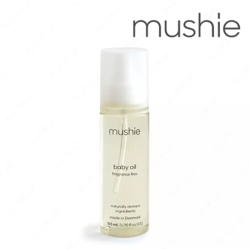 Масло Mushie Baby Oil, 145 мл 0+ Увлажнение и питание