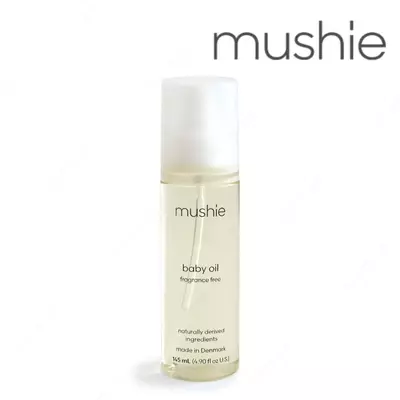 Масло Mushie Baby Oil, 145 мл 0+ Увлажнение и питание