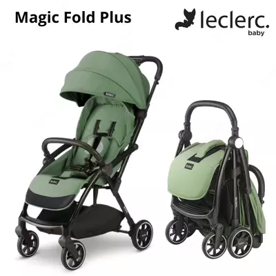 Прогулочная коляска LECLERC Magic Fold Plus🇳🇱 (Нидерланды)