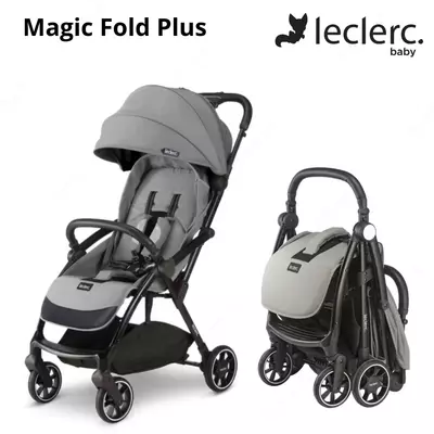 Прогулочная коляска LECLERC Magic Fold Plus🇳🇱 (Нидерланды)