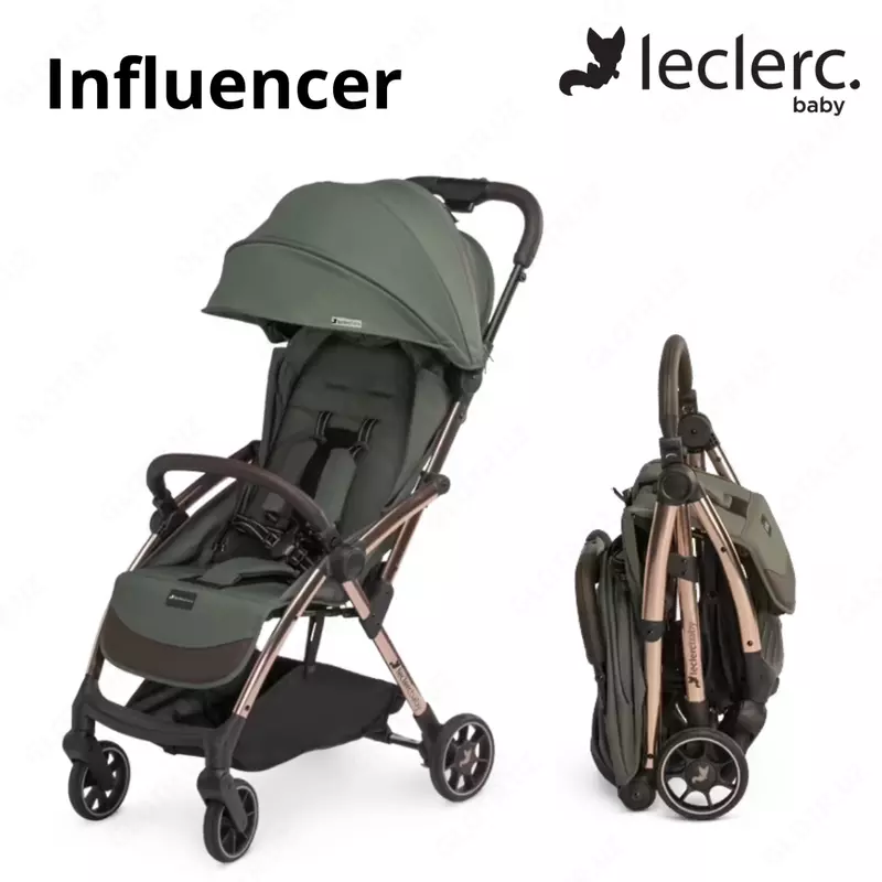 Leclerc baby Influencer Премиальная прогулочная коляска 🇳🇱 Нидерланды