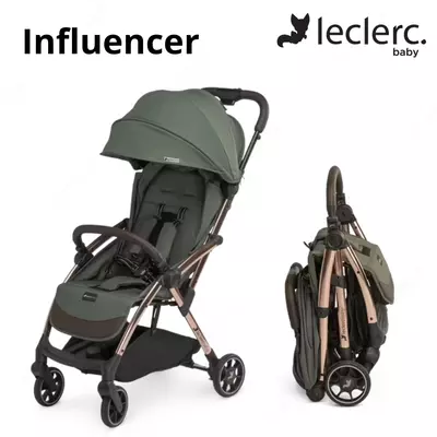 Leclerc baby Influencer Премиальная прогулочная коляска 🇳🇱 Нидерланды