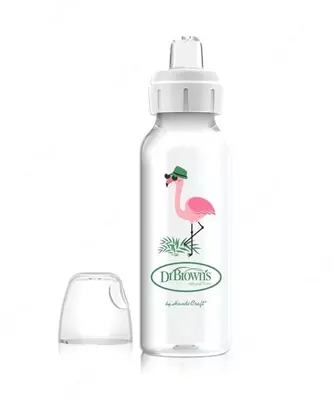 Dr Braunning varianti tor bo'yinli ichimlik shishasi, 250 ml, 6 oydan boshlab \