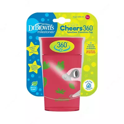 Dr Braunning to'kilmaydigan kubogi ilon, 300ml 9 + oy