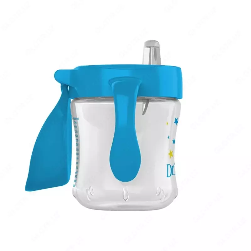 Чашка-непроливайка Dr Brown's с ноcиком 180мл с 6мес