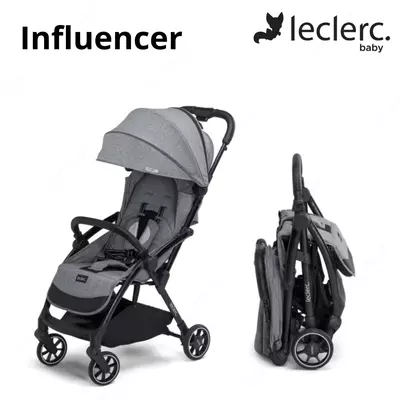 Leclerc baby Influencer Премиальная прогулочная коляска 🇳🇱 Нидерланды
