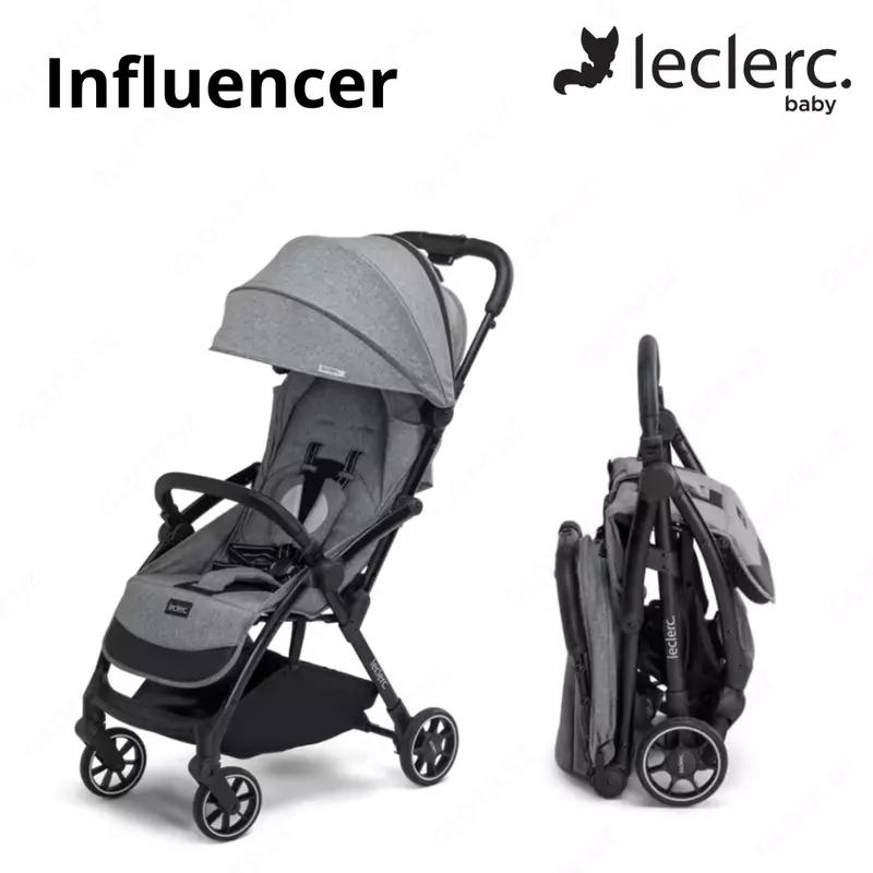Leclerc chaqaloq Influencer premium aravachasi, Niderlandiya